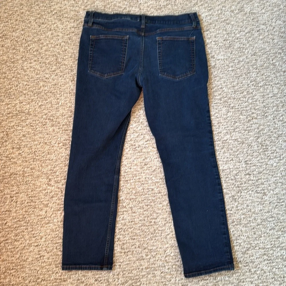 Goodfellow & Co Navy Denim Jeans - Picture 4 of 5